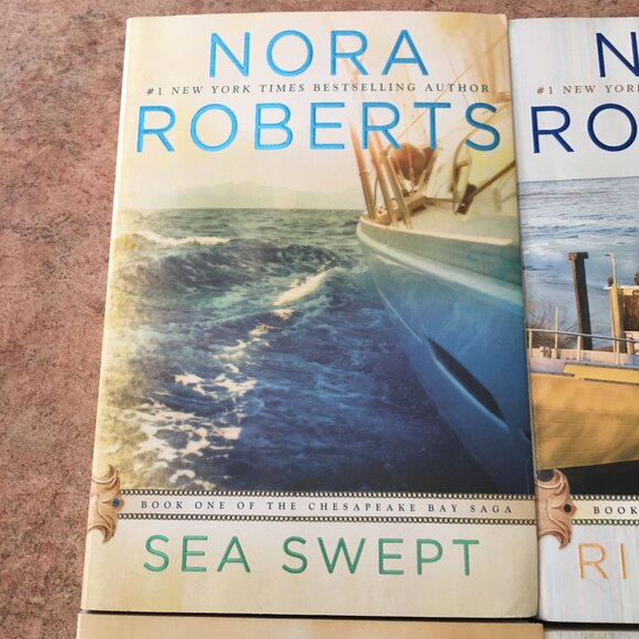 Nora Roberts Chesapeake Blue Saga 4 books - Picture 3 of 8